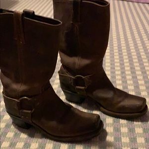 Frye Harness Boot